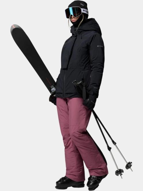 Columbia Shafer Canyon™ II Insulated Pant női sínadrág bordó színben 5