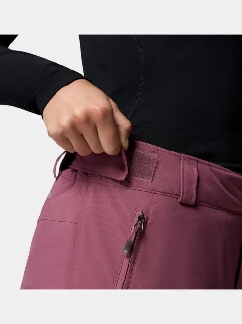 Columbia Shafer Canyon™ II Insulated Pant női sínadrág bordó színben 9