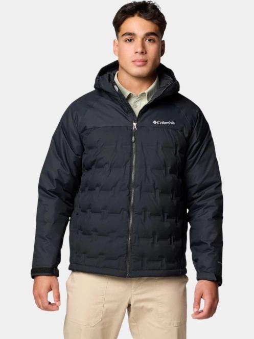 Columbia Grand Trek III Down Hooded Jacket férfi pehelykabát fekete színben 2