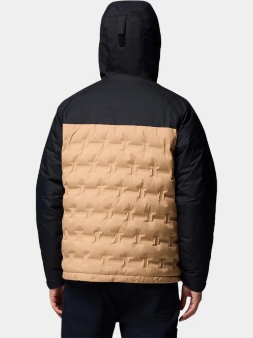 Columbia Grand Trek III Down Hooded Jacket férfi pehelykabát homok színben 4