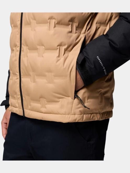 Columbia Grand Trek III Down Hooded Jacket férfi pehelykabát homok színben 7