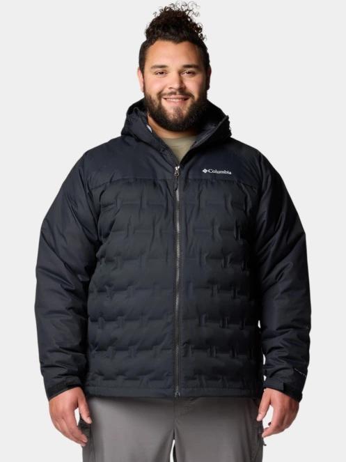 Columbia Grand Trek III Down Hooded Jacket férfi pehelykabát fekete színben 2