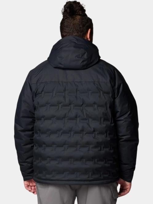 Columbia Grand Trek III Down Hooded Jacket férfi pehelykabát fekete színben 4