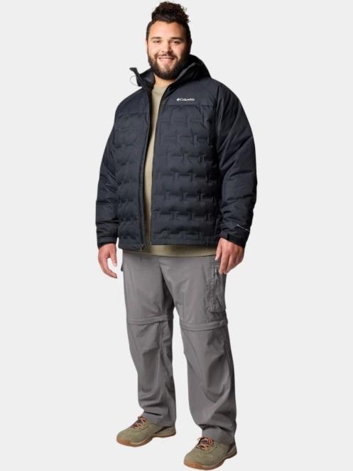 Columbia Grand Trek III Down Hooded Jacket férfi pehelykabát fekete színben 5