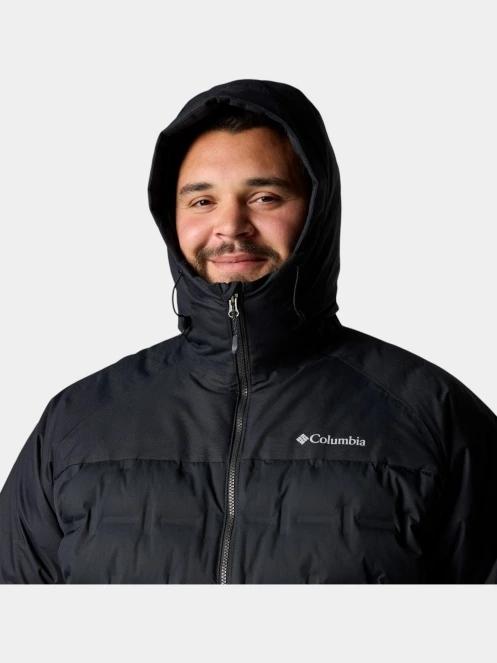 Columbia Grand Trek III Down Hooded Jacket férfi pehelykabát fekete színben 6