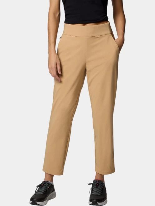 Columbia All Seasons Pull-On Pant női túranadrág barna színben 2
