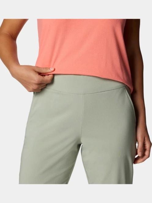 Columbia All Seasons Pull-On Pant női túranadrág világoszöld színben 6