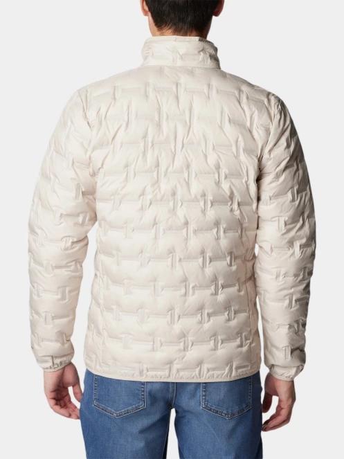 Columbia Delta Ridge II Down Jacket férfi pehelykabát homok színben 4