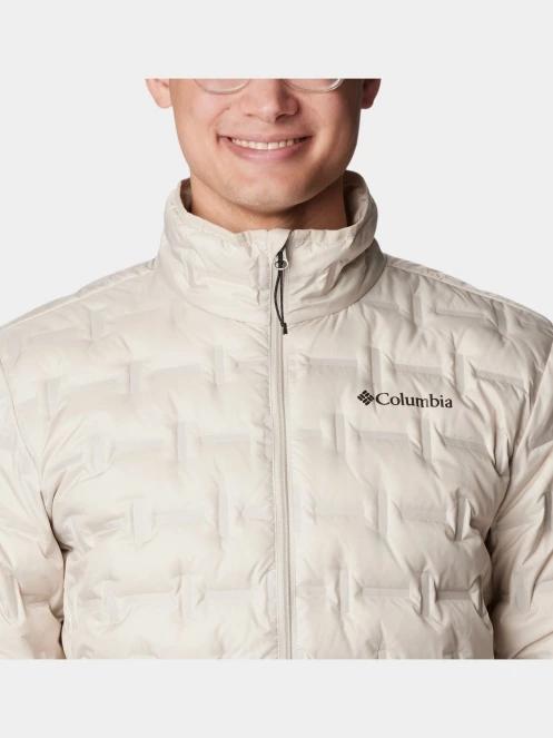 Columbia Delta Ridge II Down Jacket férfi pehelykabát homok színben 7