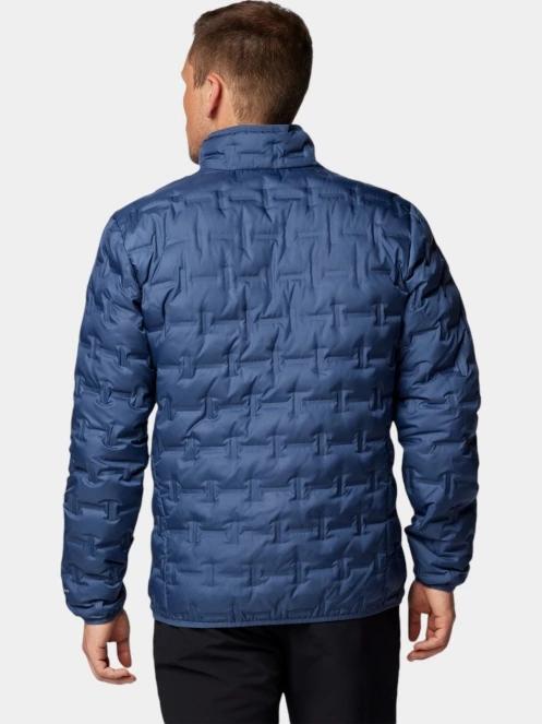 Columbia Delta Ridge II Down Jacket férfi pehelykabát kék színben 4