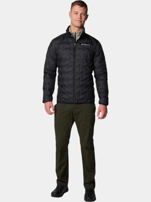 Columbia Delta Ridge II Down Jacket férfi pehelykabát fekete színben 5