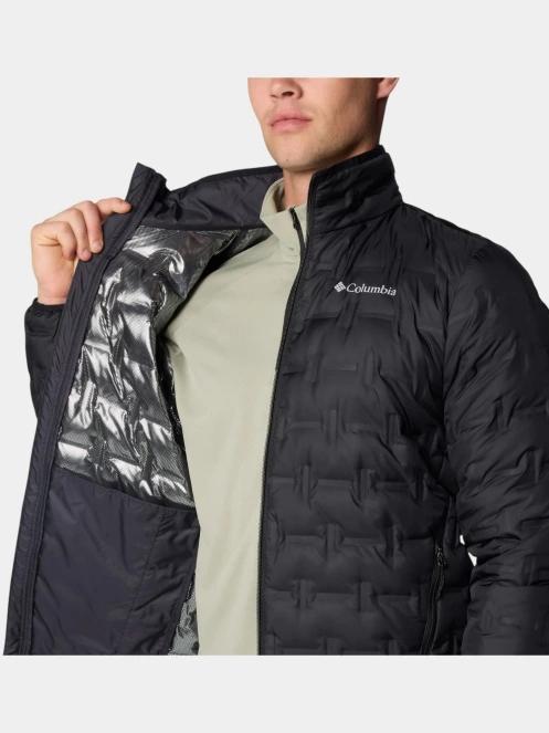 Columbia Delta Ridge II Down Jacket férfi pehelykabát fekete színben 7