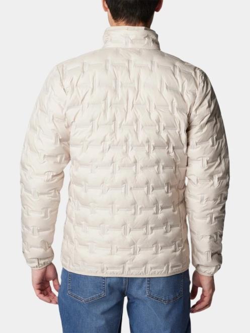 Columbia Delta Ridge II Down Jacket férfi pehelykabát homok színben 4