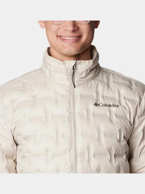Columbia Delta Ridge II Down Jacket férfi pehelykabát homok színben 7