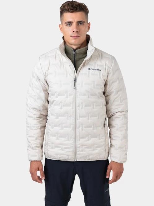 Columbia Delta Ridge II Down Jacket férfi pehelykabát homok színben 8