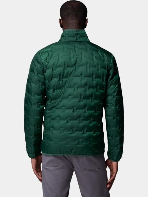 Columbia Delta Ridge II Down Jacket férfi pehelykabát zöld színben 4