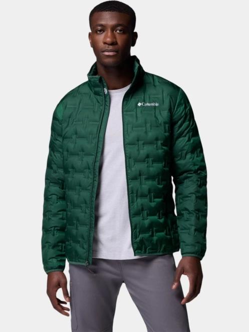 Columbia Delta Ridge II Down Jacket férfi pehelykabát zöld színben 5