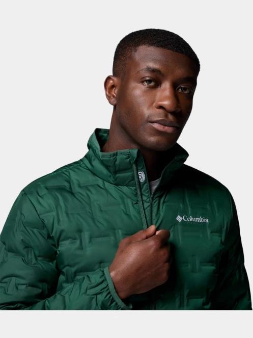 Columbia Delta Ridge II Down Jacket férfi pehelykabát zöld színben 8