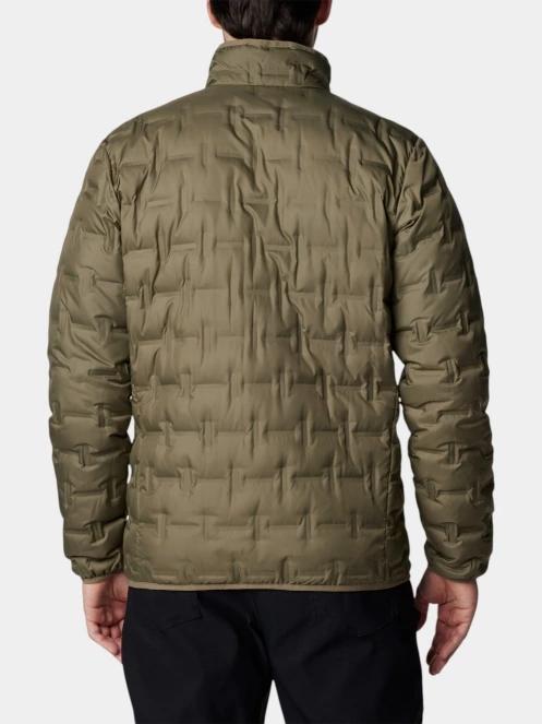 Columbia Delta Ridge II Down Jacket férfi pehelykabát zöld színben 4