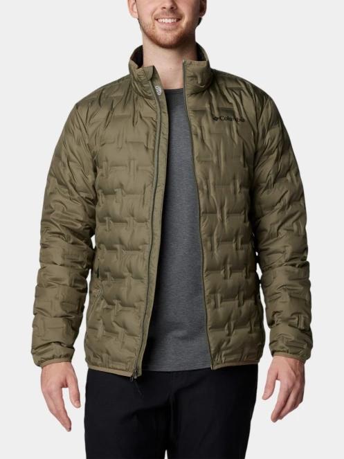 Columbia Delta Ridge II Down Jacket férfi pehelykabát zöld színben 5