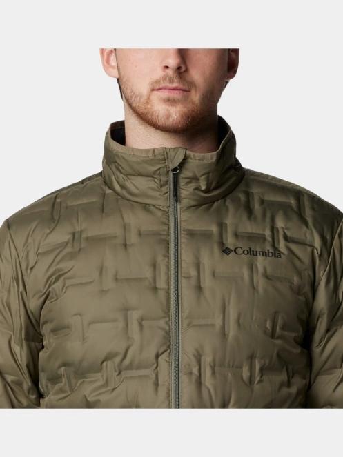 Columbia Delta Ridge II Down Jacket férfi pehelykabát zöld színben 7