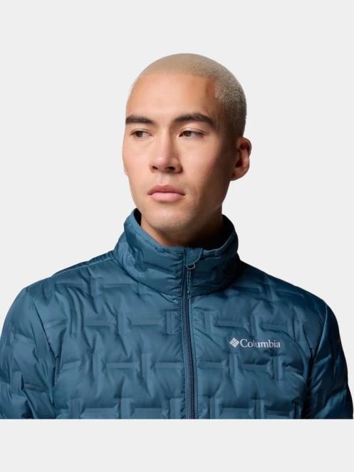 Columbia Delta Ridge II Down Jacket férfi pehelykabát kék színben 9