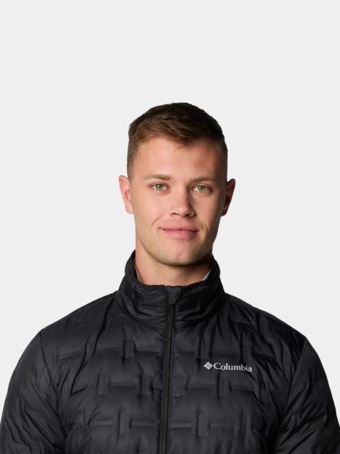 Columbia Delta Ridge II Down Jacket férfi pehelykabát fekete színben 7