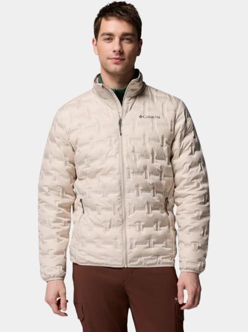 Columbia Delta Ridge II Down Jacket férfi pehelykabát homok színben 2