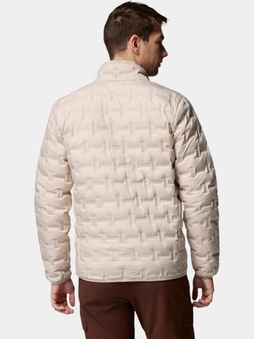 Columbia Delta Ridge II Down Jacket férfi pehelykabát homok színben 4