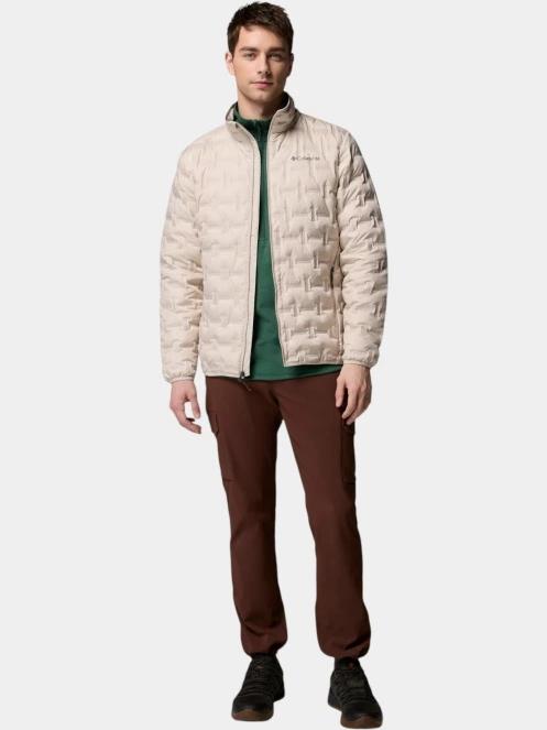 Columbia Delta Ridge II Down Jacket férfi pehelykabát homok színben 5