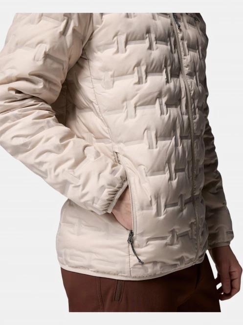 Columbia Delta Ridge II Down Jacket férfi pehelykabát homok színben 7