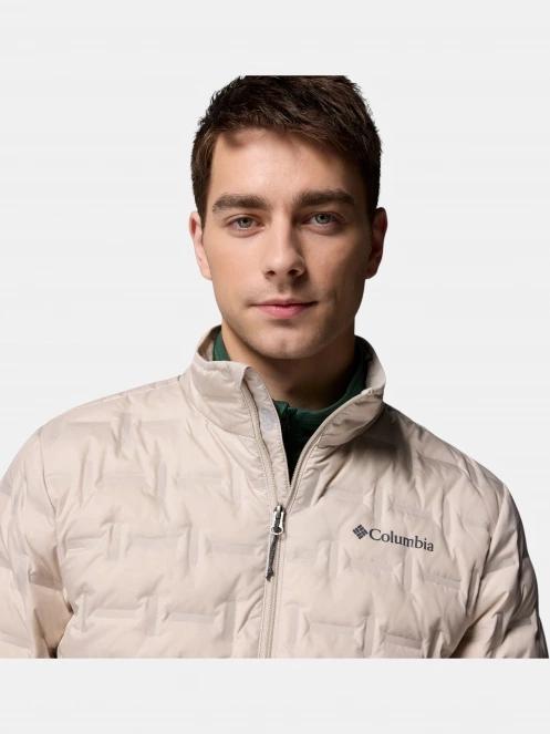 Columbia Delta Ridge II Down Jacket férfi pehelykabát homok színben 8