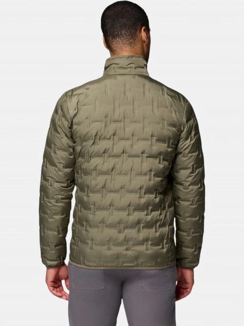 Columbia Delta Ridge II Down Jacket férfi pehelykabát zöld színben 4