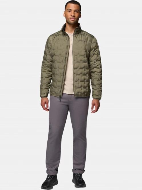 Columbia Delta Ridge II Down Jacket férfi pehelykabát zöld színben 5