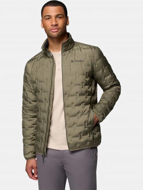 Columbia Delta Ridge II Down Jacket férfi pehelykabát zöld színben 6