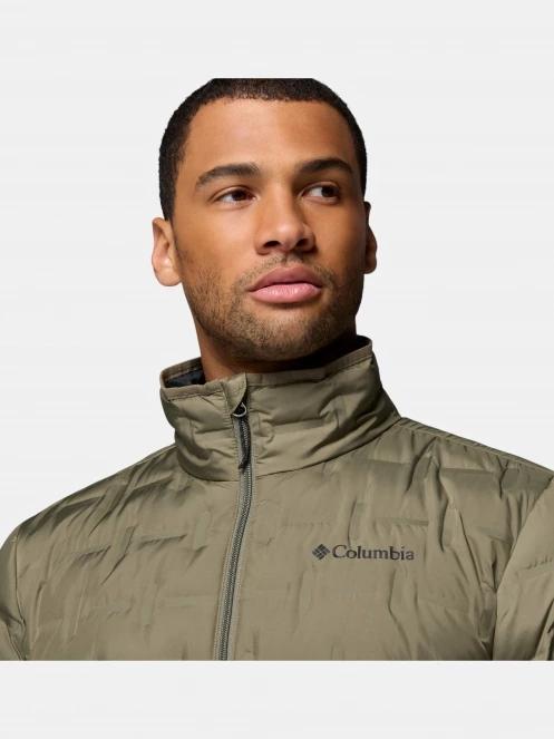 Columbia Delta Ridge II Down Jacket férfi pehelykabát zöld színben 8
