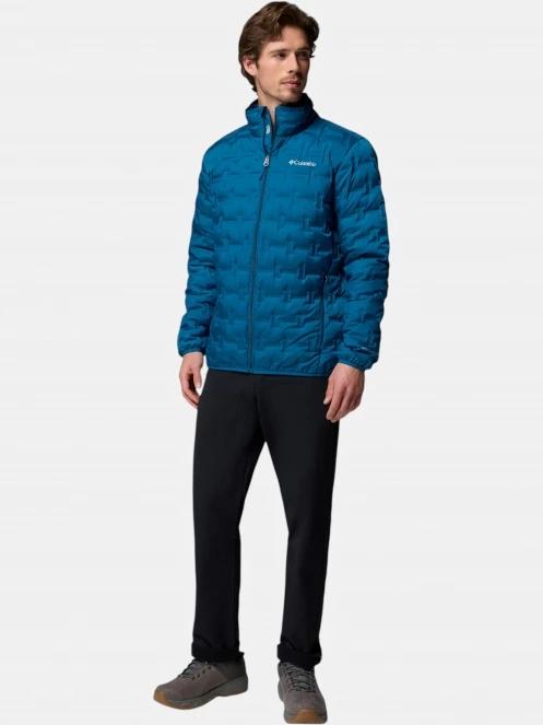Columbia Delta Ridge II Down Jacket férfi pehelykabát kék színben 5