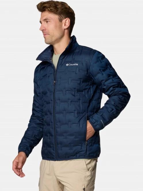 Columbia Delta Ridge II Down Jacket férfi pehelykabát sötétkék színben 3