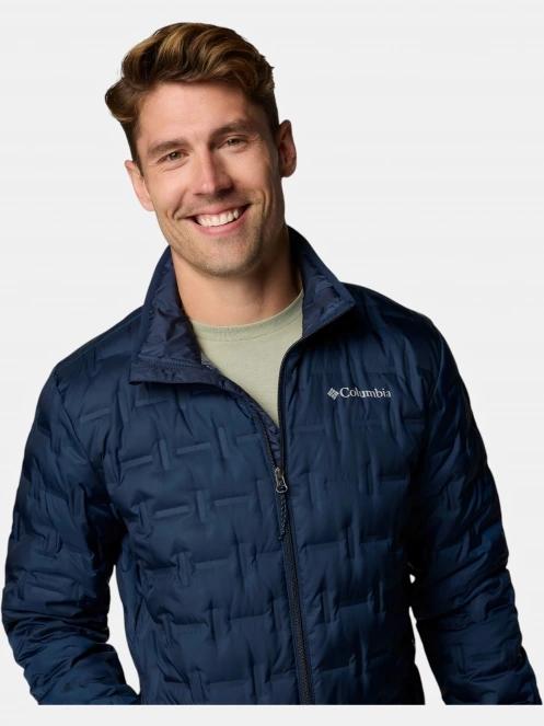 Columbia Delta Ridge II Down Jacket férfi pehelykabát sötétkék színben 7