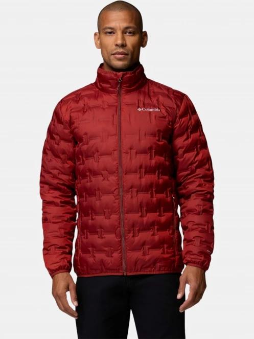 Columbia Delta Ridge II Down Jacket férfi pehelykabát piros színben 2