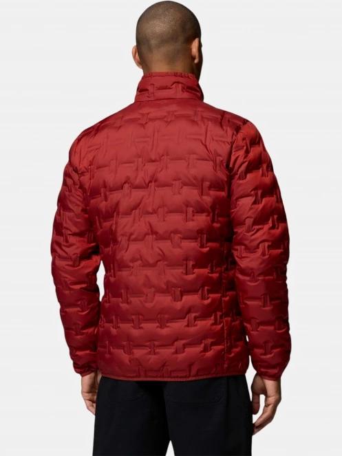 Columbia Delta Ridge II Down Jacket férfi pehelykabát piros színben 4