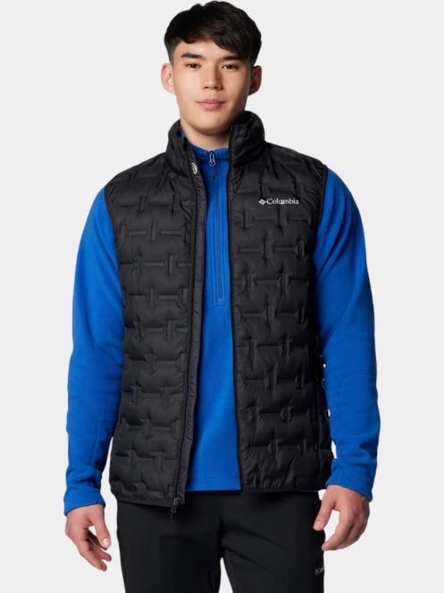 Columbia Delta Ridge II Down Vest férfi mellény fekete színben 5