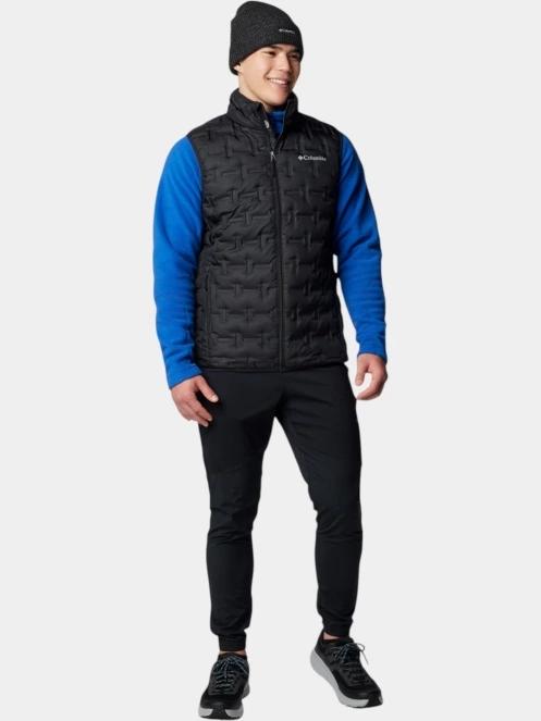 Columbia Delta Ridge II Down Vest férfi mellény fekete színben 6