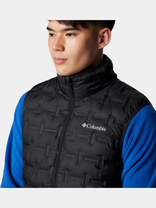 Columbia Delta Ridge II Down Vest férfi mellény fekete színben 7