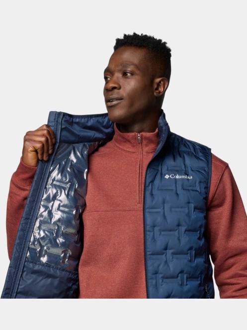 Columbia Delta Ridge II Down Vest férfi mellény kék színben 7
