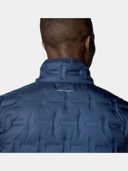 Columbia Delta Ridge II Down Vest férfi mellény kék színben 9