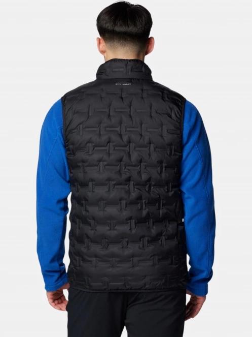 Columbia Delta Ridge II Down Vest férfi mellény fekete színben 4
