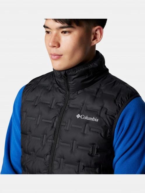 Columbia Delta Ridge II Down Vest férfi mellény fekete színben 7
