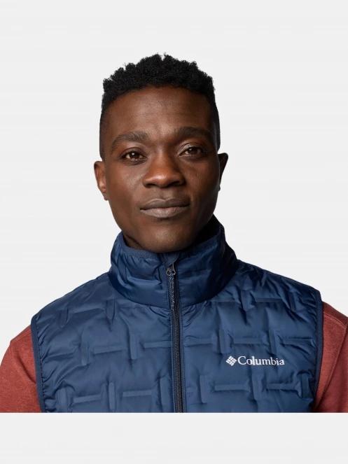 Columbia Delta Ridge II Down Vest férfi mellény sötétkék színben 8