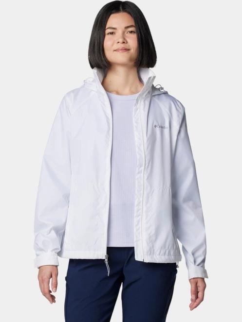 Columbia Switchback IV Jacket női esőkabát fehér színben 6